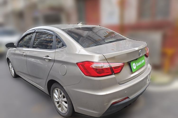 Used CHANGAN Alsvin V7 2016 1.6L Manual Enjoyment Model China V Standard Rear Left 45 Deg
