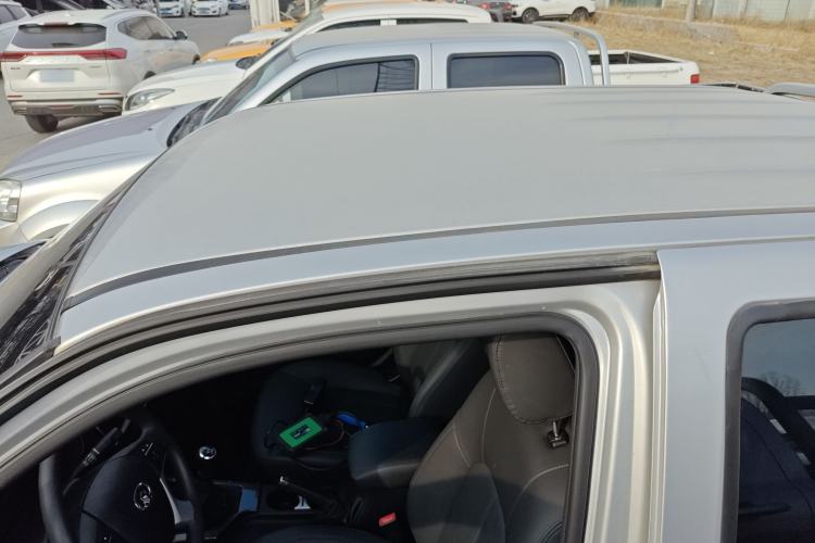 Used Great Wall Wingle 5 2021 2.0T Diesel Two-Wheel Drive Elite Version Big Double Cab China VI Standard GW4D20M
