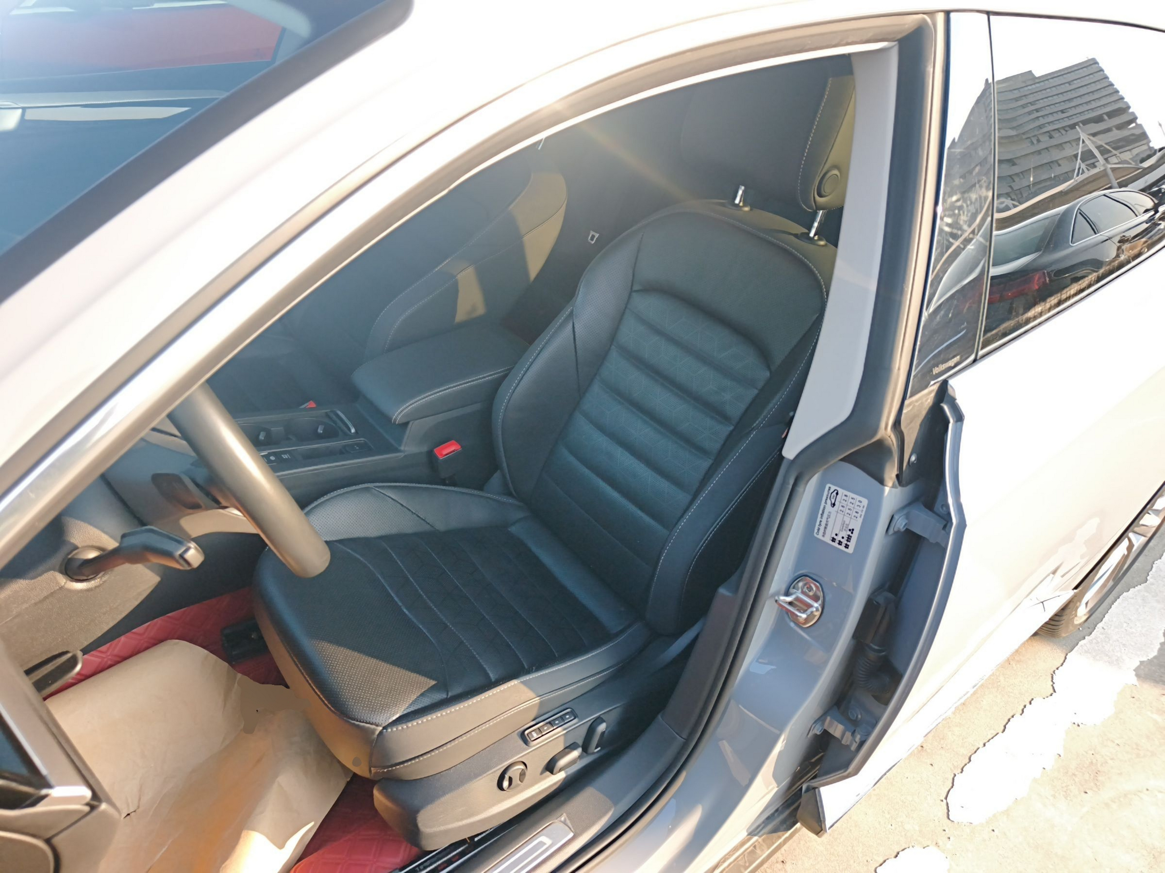 Avant de la voiture