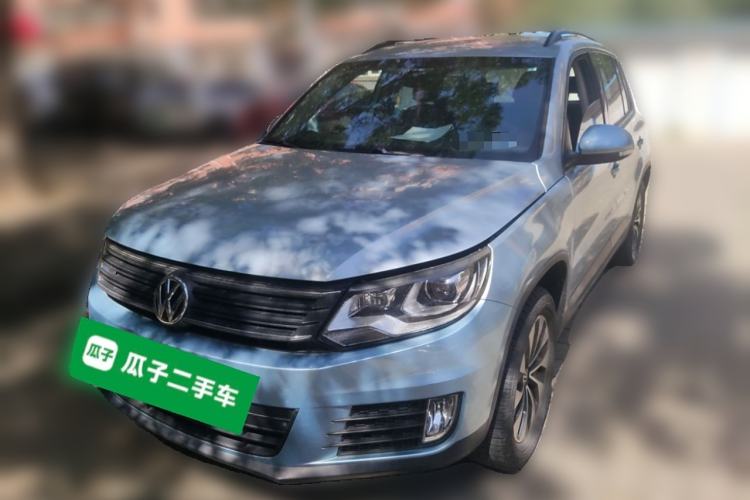 Used Volkswagen Tiguan L 2013 1.4 TSI Manual Two-Wheel Drive BlueMotion Edition