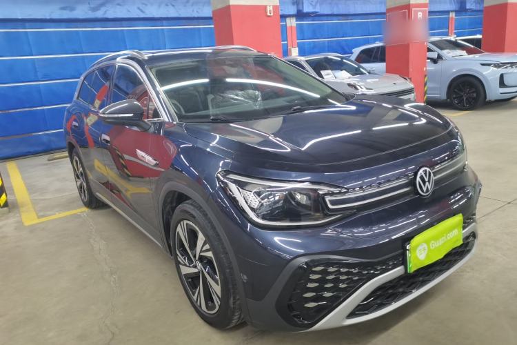 Used Volkswagen ID.6 CROZZ 2021 Revised Version Long-Range PRO Edition
