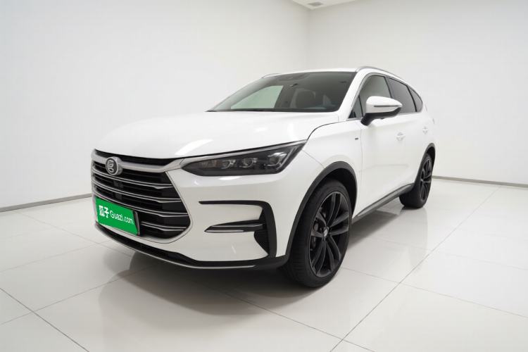 Used BYD Tang New Energy 2021 DM 2.0T Four-Wheel Drive High-Performance Flagship Model