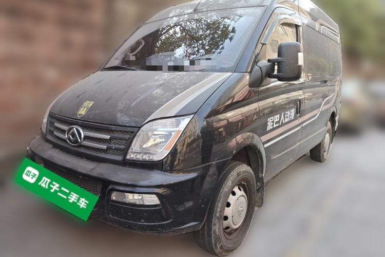 Used SAIC MAXUS Xintu V80 2021 2.0T AMT Classic Aoyuntong Short Wheelbase Mid-Roof 5/6-Seater