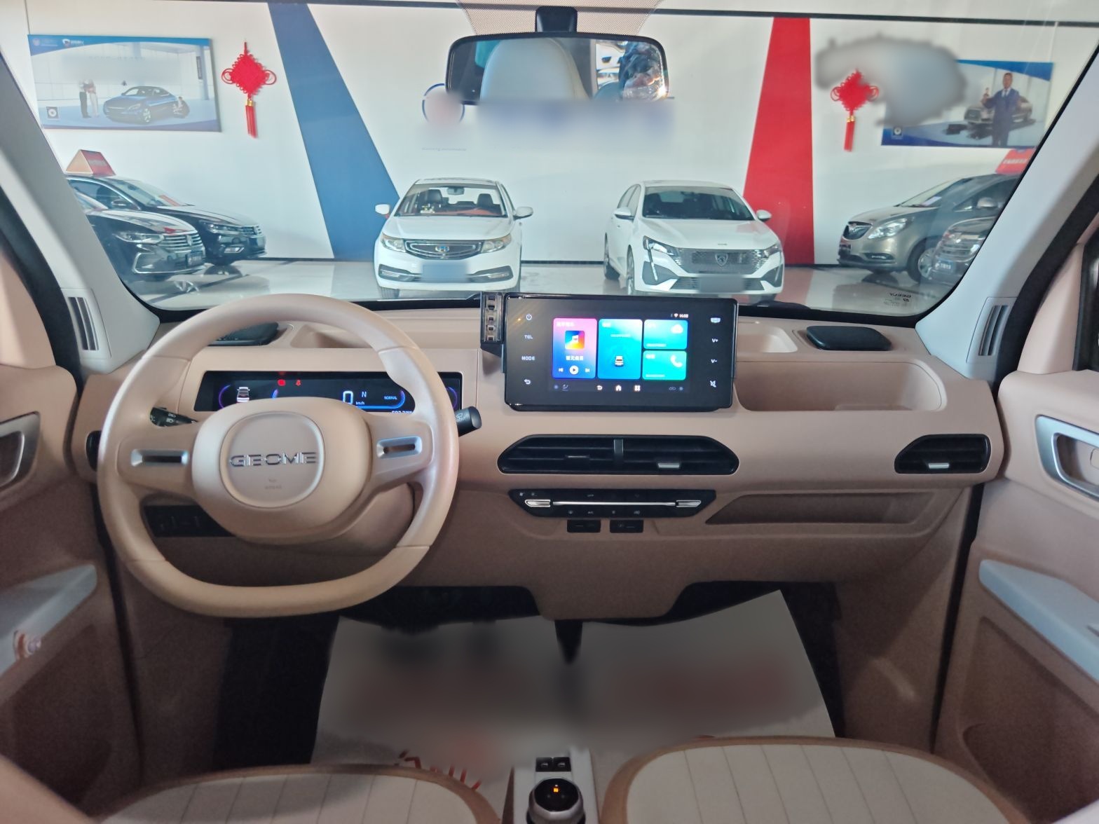 Geely Galaxy Panda 2024 Panda Mini 200km Endurance Bear — снимка 16