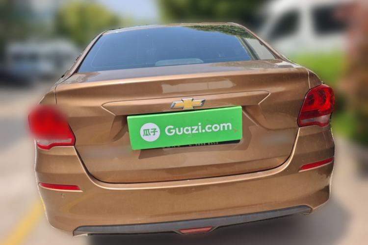 Used Chevrolet Cavalier 2016 1.5L Automatic Xinyue Edition Rear