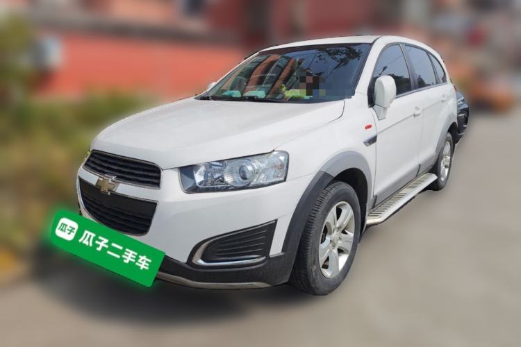Used Chevrolet Captiva 2015 2.4L Two-Wheel Drive Urban Version 5 Seats