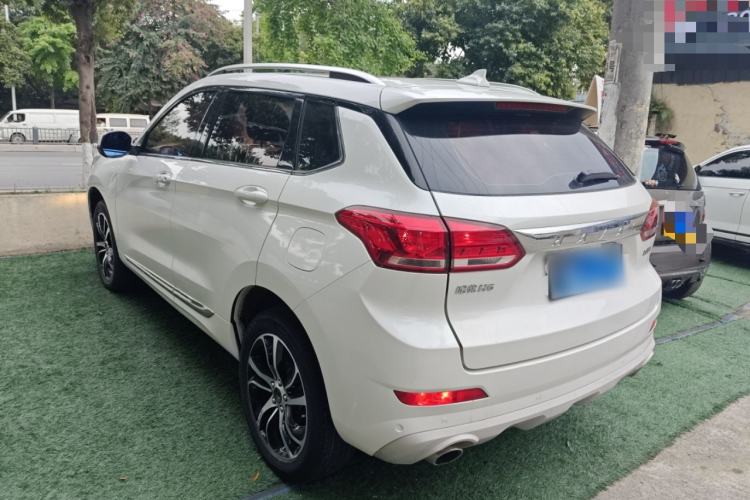 Used Haval H6 Coupe 2018 Red-Label 1.5T Automatic Two-Wheel Drive Ultra-Luxury Model Rear Left 45 Deg