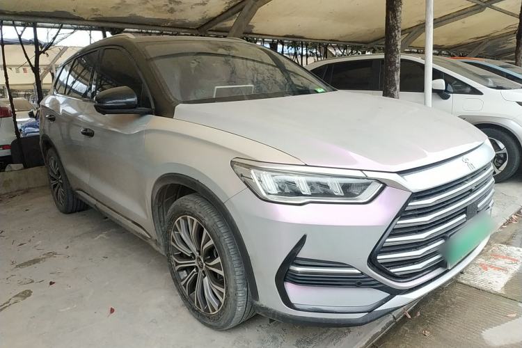 Used BYD Song Pro New Energy 2022 DM-i 110km Flagship Pro Model