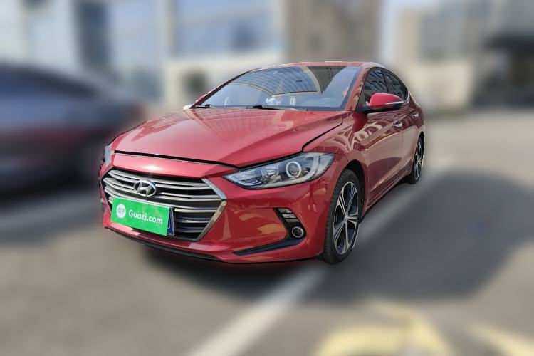 Used Hyundai Elantra (6th Generation / Lingdong) 2018 1.4T Dual-Clutch Xuan Dong · Dynamic Edition