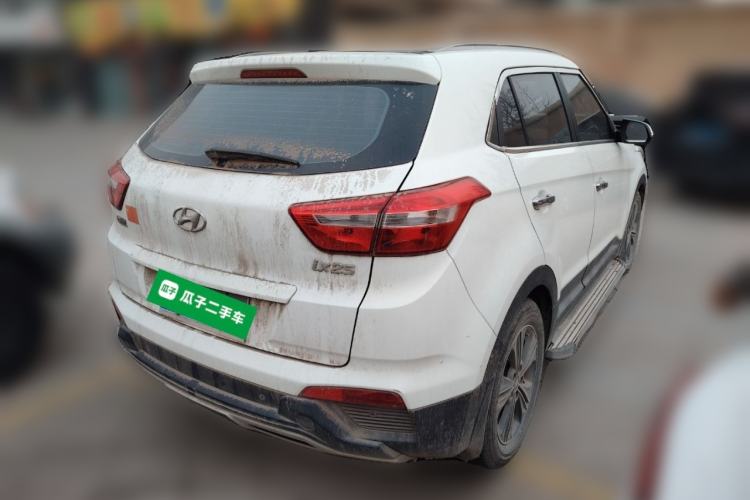 Used Hyundai ix25 2015 1.6L Automatic Two-Wheel Drive Smart GLS Trim
