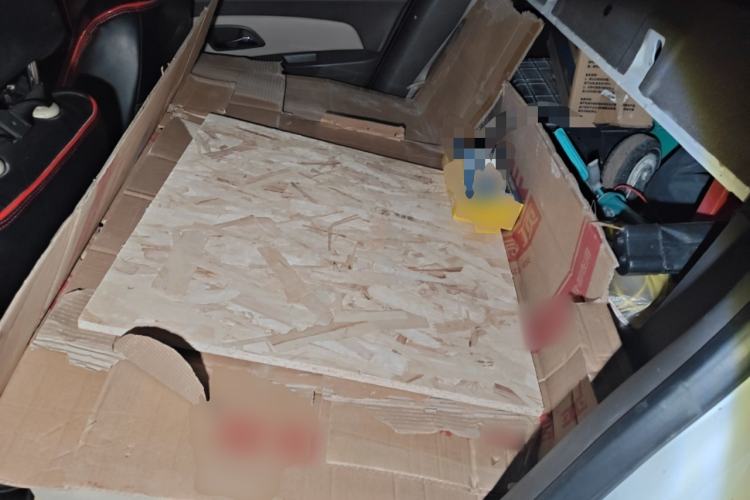 Used Chevrolet Cruze 2015 1.5L Classic SL MT Left Rear Seat