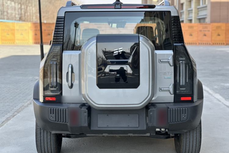 Used JETOUR Shanhai Traveler C-DM 2025 C-DM 129KM Star & Moon Goddess Exterior 3