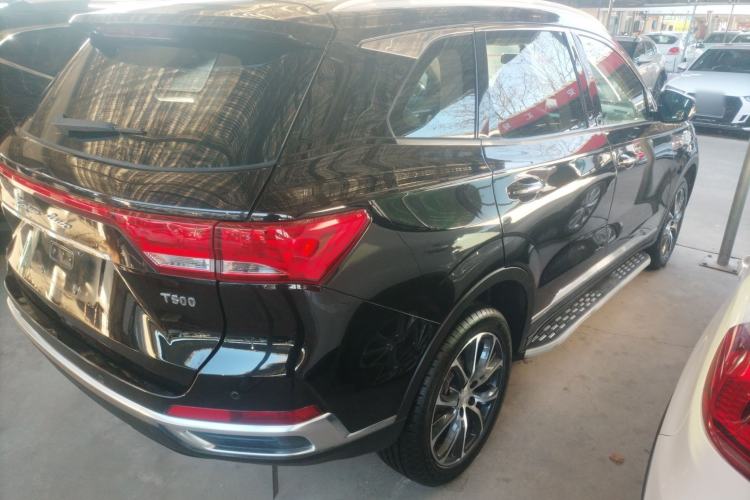 Used Zotye T500 2018 1.5T Automatic Luxury Model