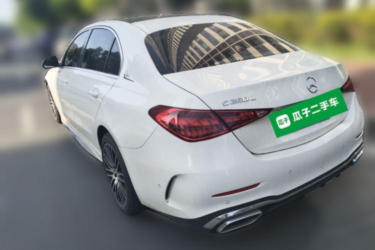 Used Mercedes-Benz C-Class 2023 Facelift C 260 L Rear Left 45 Deg