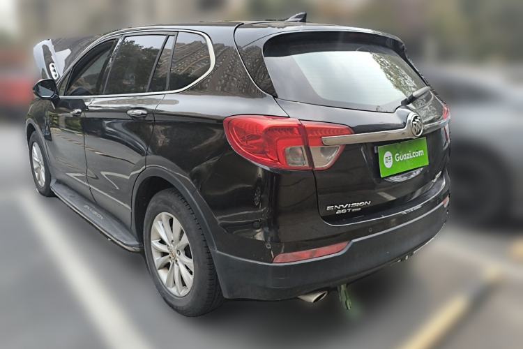 Used Buick Envision 2017 28T Four-Wheel Drive Elite Model
