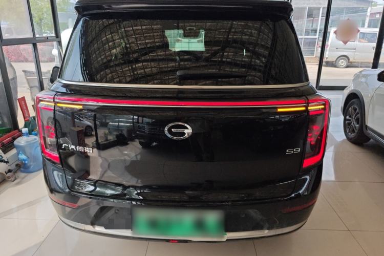 Used GAC Trumpchi S9 2025 Model Qiankun Ultra 6-Seater Rear