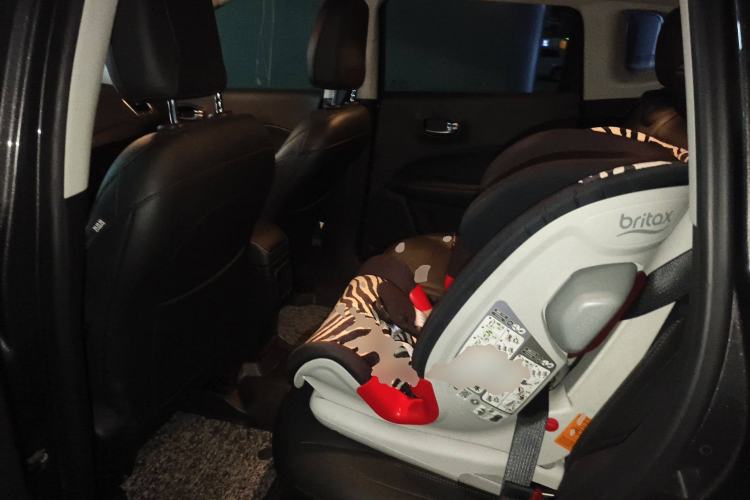 Used Jeep Compass 2017 200T Automatic Family Edition Left Rear Seat