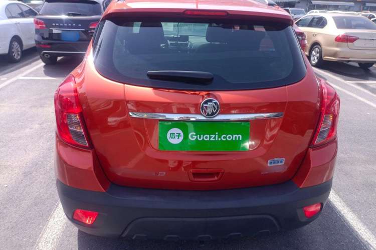 Used Buick Encore 2014 1.4T Automatic Two-Wheel Drive Urban Elite Model