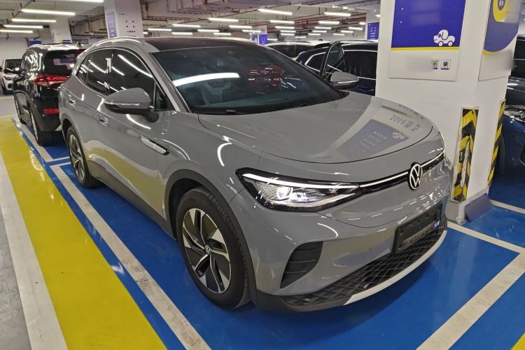 Used Volkswagen ID.4 CROZZ 2024 Pure Edition Limited Edition