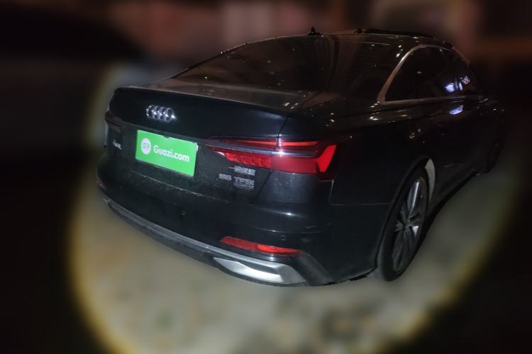 Used Audi A6L 2024 45 TFSI quattro Prestige Dynamic Edition Rear Right 45 Deg