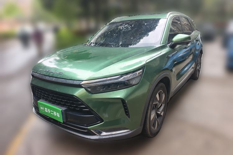 Used BAIC Beijing X7 2020 1.5TD DCT Leading Edition