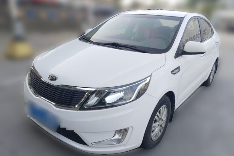 Used Kia K2 2012 Sedan 1.4L MT GLS Commemorative Edition