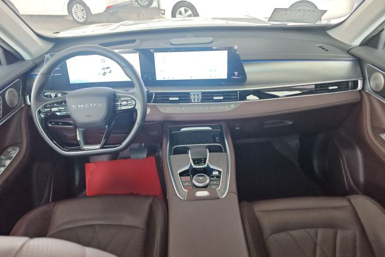 Used Chery Tiggo 8 PRO 2024 Champion Edition 290T Two-Wheel Drive Peak Version 5 Seats
