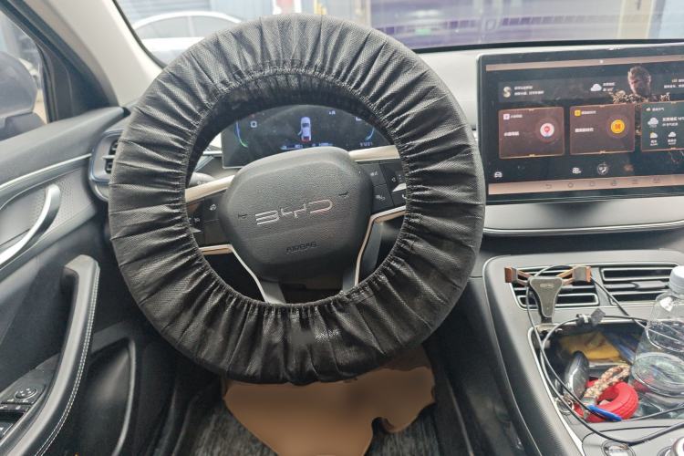 Used BYD Destroyer 05 2024 HONOR Edition DM-i 55KM Luxury Model
