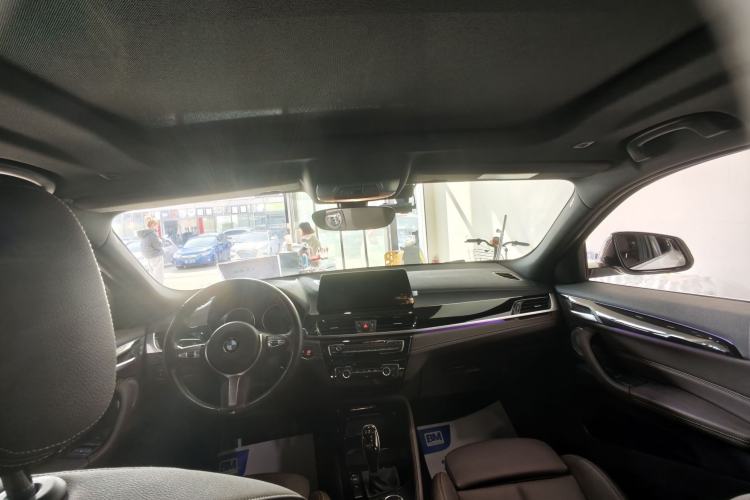 Used BMW X2 2021 sDrive25i Leading Model M Off-Road Package Interior 1