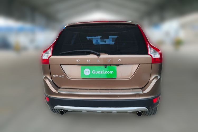 Used Volvo XC60 2013 T6 AWD Comfort Edition Rear