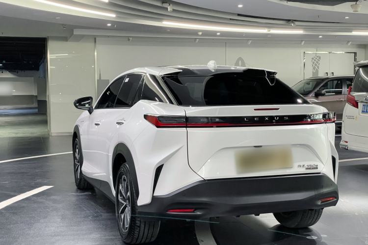 Used Lexus RZ 2023 450e All-Wheel Drive Luxury Edition Exterior 3