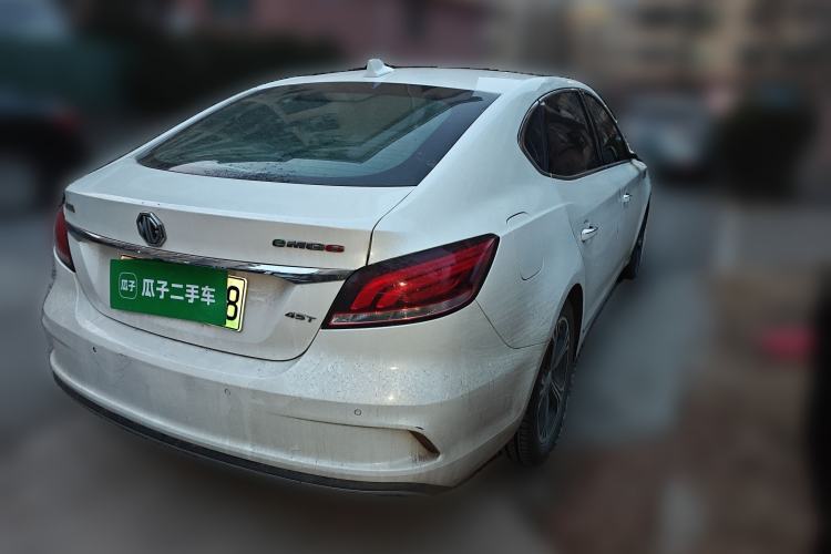 Used MG 6 New Energy 2018 45T E-DRIVE Intelligent Hybrid Premium Internet Edition Rear Right 45 Deg