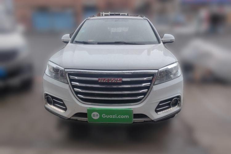 Used Haval H6 2017 Red-Label Sport Edition 1.5T Manual Two-Wheel Drive Elite Model Front