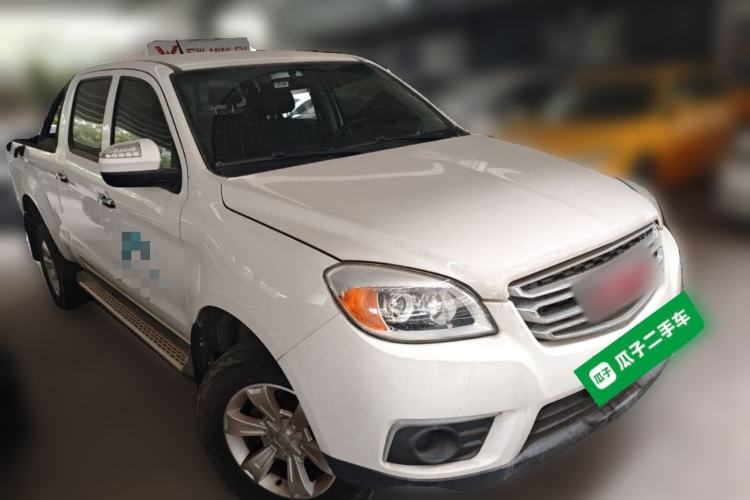 Used JAC Group T6 2020 2.0T Diesel Two-Wheel-Drive Elite Version Long Wheelbase China VI Emission Standard HFC4DB2-2E