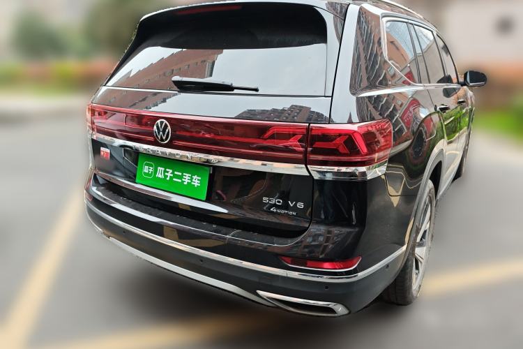 Used Volkswagen Teramont 2024 380TSI All-Wheel Drive Longyao Edition
