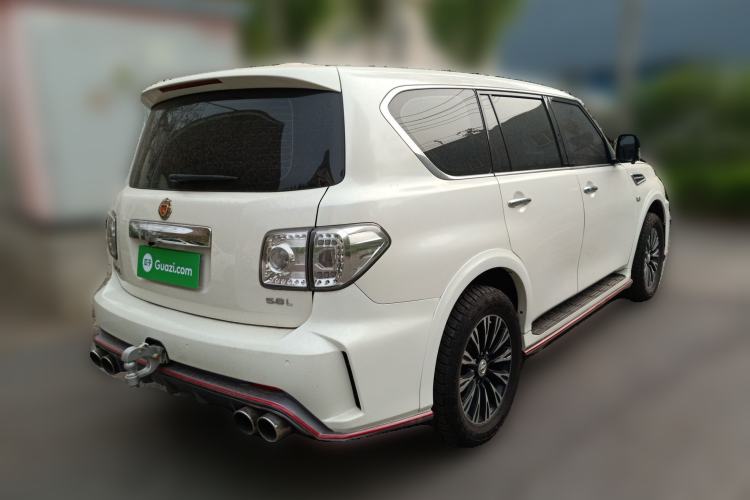 Used Nissan Patrol  Rear Right 45 Deg