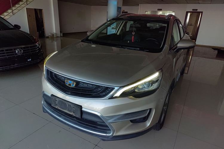 Used Geely Auto Emgrand GS 2016 Sport Edition 1.8L Automatic LingShang Model