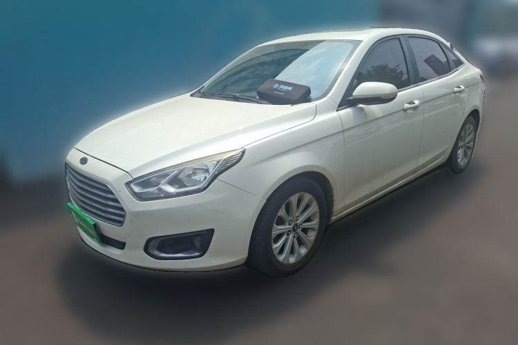 Used Ford Escort 2017 Happy Edition 1.5L Manual Fashion Model