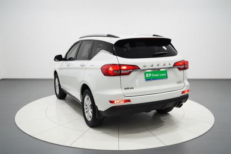 Used Haval M6 2019 1.5T Manual Two-Wheel Drive Elite Version China VI Standard
