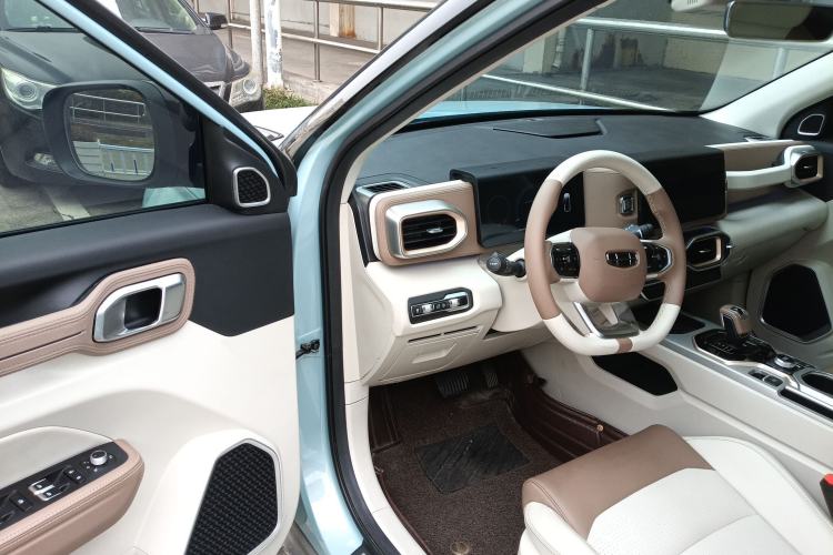 Used Geely Auto icon 2022 1.5TD Qingyuan Limited Edition