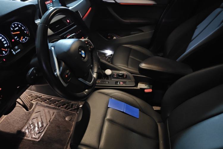 Used BMW X1 2019 sDrive18Li Fashion Model Left Front Seat