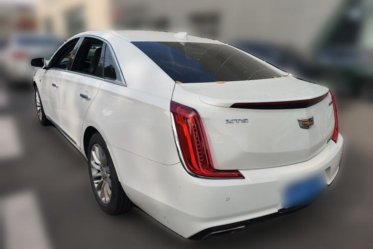 Used Cadillac XTS 2018 28T Elite Edition Rear Left 45 Deg