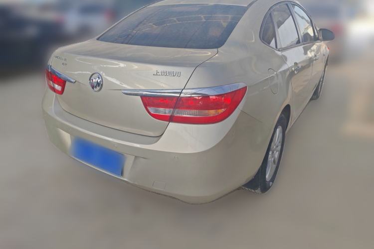 Used Buick GT 2013 GT 1.6L Automatic Fashion Edition Rear Right 45 Deg