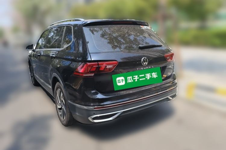 Used Volkswagen Tiguan L 2022 330TSI Automatic Two-Wheel Drive Smart Edition
