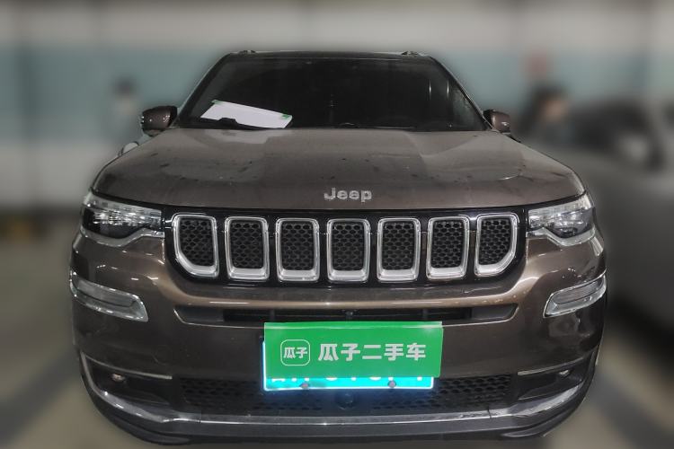 Used Jeep Grand Commander 2018 2.0T Four-Wheel Drive Prestige Edition China V
