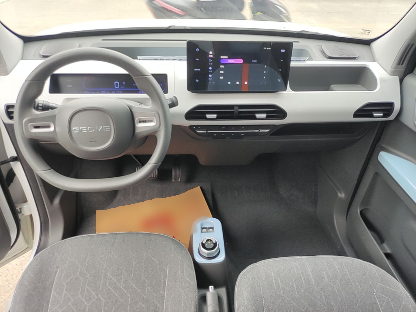 Geely Galaxy Panda 2023 Panda Mini 200km Endurance Bear — снимка 12