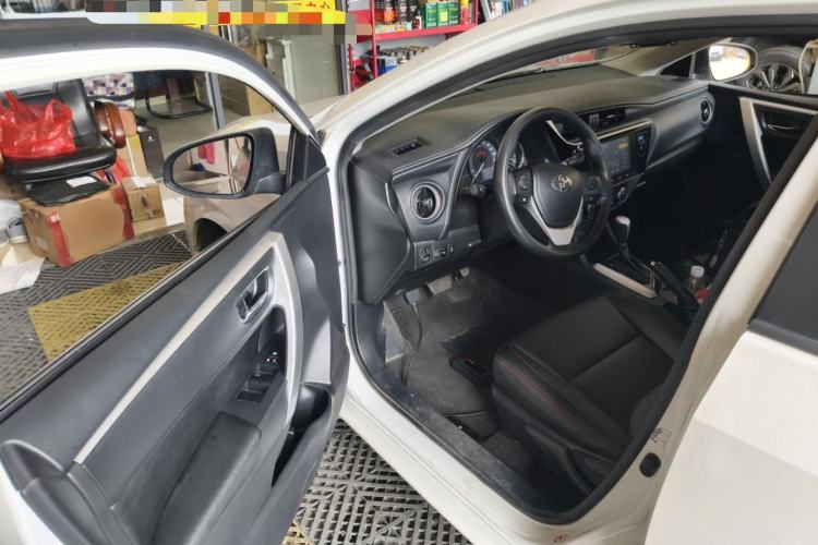 Used Toyota Levin 2017 Revised 185T CVT Elite Edition China V Standard