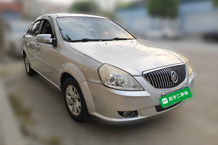 Used Buick Excelle 2011 1.6LX-AT Front Right 45 Deg