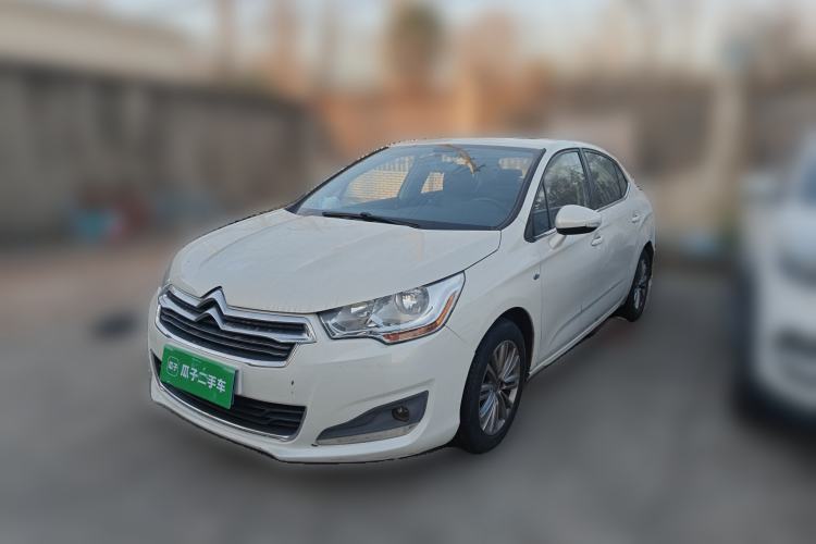 Used Citroen C4L 2013 1.8L Manual Jingxiang Edition