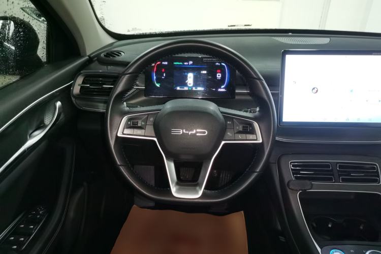 Used BYD Destroyer 05 2024 HONOR Edition DM-i 55KM Luxury Model Steering Wheel
